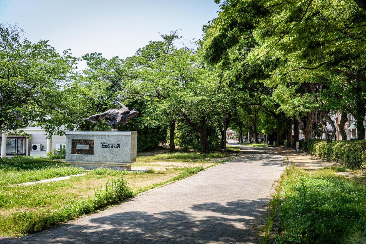 Cocostay The Peace Memorial Park ココステイ平和記念公園 Excellent Location Overlooking Peace Park! Хиросима Экстерьер фото